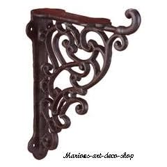 Konsole*Regalhalter*Haken*Regal*Landhaus*Gusseisen"NEU"