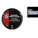 Official NFL License Steering Wheel Cover - New England Patriots
