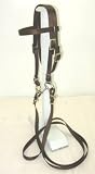 MINIATURE HORSE / SMALL PONY NYLON BRIDLE BROWN