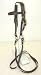 MINIATURE HORSE / SMALL PONY NYLON BRIDLE BROWN