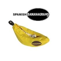 Spanish Bananagrams Family Word Game