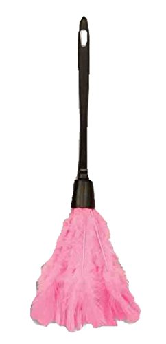 Pink Feather Duster Size 14