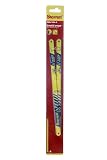 Starrett(R) Hacksaw Blades BI-Metal 10-24 Teeth 10 Piece Pack Blue (Pack of 1)