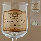 Santa Barbara WIN10-8220C Studio Collection Change Du Life Wine Glass