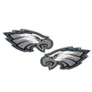 Philadelphia Eagles Stud Earrings - NFL Football Fan Shop Sports Team Merchandise