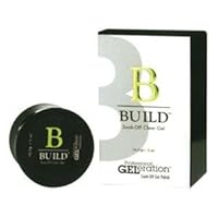 Jessica GELeration Soak Off Gel Nail Polish BUILD Soak-Off Clear Gel - .5oz