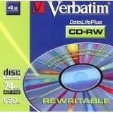 Verbatim DataLifePlus 12x CD-RW Media