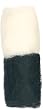 Dimensions Needlecrafts Feltworks Wool Roving, White - Black Roving