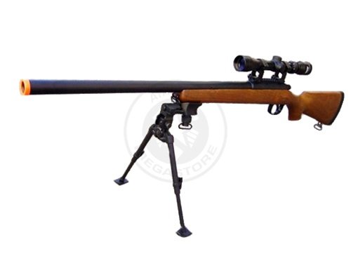 Bolt Action VSR-10 Airsoft Bipod Included