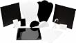 MyStudio MSJ1 12-Piece Jewelry Photography Toolkit for Jewelry Product Photography (White)