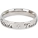 Cornerstone Jewelry True Love Waits & Crystals Purity Ring
