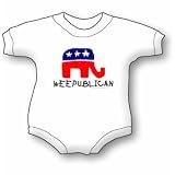 Weepublican Bib and Onesie