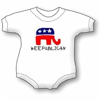 Weepublican Bib and Onesie
