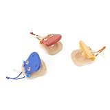 Hippo Toy Castanet - Assorted Colours