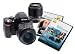 Nikon D40 2-Lens Kit 6.1-megapixel digital SLR camera kit with 18-55mm and 55-200mm lenses