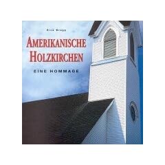 Amerikanische Holzkirchen