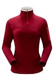 Rho LTW Zip Neck - Women's by ARCTERYX