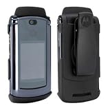 Motorola OEM Plastics Black Holster for Motorola V9 - SYN2310A