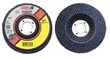 4-1/2 x 5/8-11 Z3-24 T27reg 100% Za Flap Disc (421-42310) Category: Coated Flap Disc Abrasives