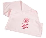Manchester United Travel Rug (Pink)