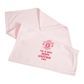 Manchester United Travel Rug Blanket (Pink)