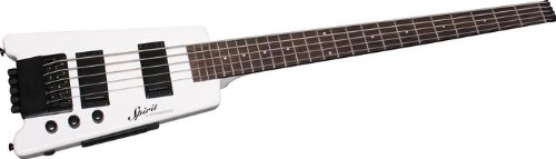 Steinberger Spirit XT-25 5-String Standard Bass White