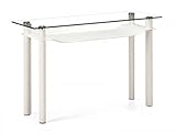 IMAGE OF Zuo Tier Console Table, White