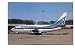 Aerolineas Argentinas 737 Airline Postcard