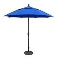 Market Umbrella and Base Set Blue - 9'