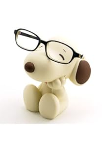 メガネスタンド 【眼鏡スタンド】 セピア スヌーピー