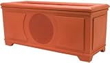Niles PB6Si Weatherproof planter box speaker Terracotta finish