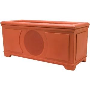 Niles PB6Si terra cotta stereo input planter box loudspeaker
