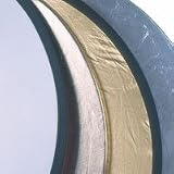 Lastolite LL LR3096 30-Inch 5-in-1 Reflector Diffuser with Gold/White and Sunfire/Silver Bottletop