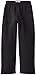 Soffe Big Boys' Open Bottom Heavy Weight Sweatpant, Black, Large