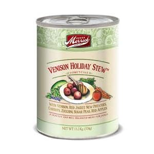 Merrick Venison Holiday Stew Homestlye Canned Dog Food by 