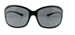TOM FORD JENNIFER TF08 Sunglasses SMOKE / SHINEY BLACK 199 61-16-120