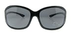 TOM FORD JENNIFER TF08 Sunglasses SMOKE / SHINEY BLACK 199 61-16-120
