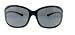 TOM FORD JENNIFER TF08 Sunglasses SMOKE / SHINEY BLACK 199 61-16-120
