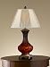 Murray Feiss Sutton Circle Tiger Eye Glass Table Lamp