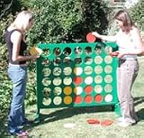 BIG 4 - GIANT VERSION OF CONNECT 4 TABLE GAME IN WOOD