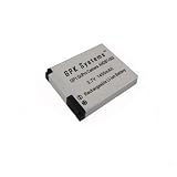 GPK Systems Battery for GoPro HD HERO Naked HERO2 Outdoor Motorsports Surf Cameras Battery Li-Ion 1400mAh GoPro AHDBT-001 AHDBT-002