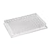 Corning Axygen P-96-450R-C Deep Well 96-Well x 500 microliter Assay Storage Microplate with Round Bottom Wells, Clear PP (1 Case: 10 Plates/Unit; 5 Units/Case)