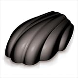 IMAGE OF Paderno World Cuisine 1-3/4-Inch by 3-1/8-Inch Non-stick Silicone Madeleine Mold (44x)