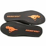 rocketdog logo on sole of boot