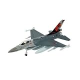 Revell easykit Steckbausatz 06644 - F-16 Fighting Falcon easykit im Ma&szlig;stab 1:100