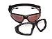 Birdz Eyewear Pheasant Sunglasses Riding Glasses Goggles ATV Sport Skydive Removable Foam and Strap