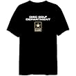 Deparment Us Army Disc Golf Sports Mens T-Shirt (Black, Sizes X-Small - XXX-Large)