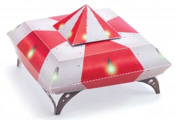 Imagen 2 de El espacio del aparato plegable Djeco