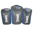 Tennessee Titans Mesh Golf Barrel Head Cover Set - Football Sports Merchandise