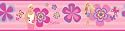 RoomMates RMK1159BCS Barbie Deco Peel & Stick Border